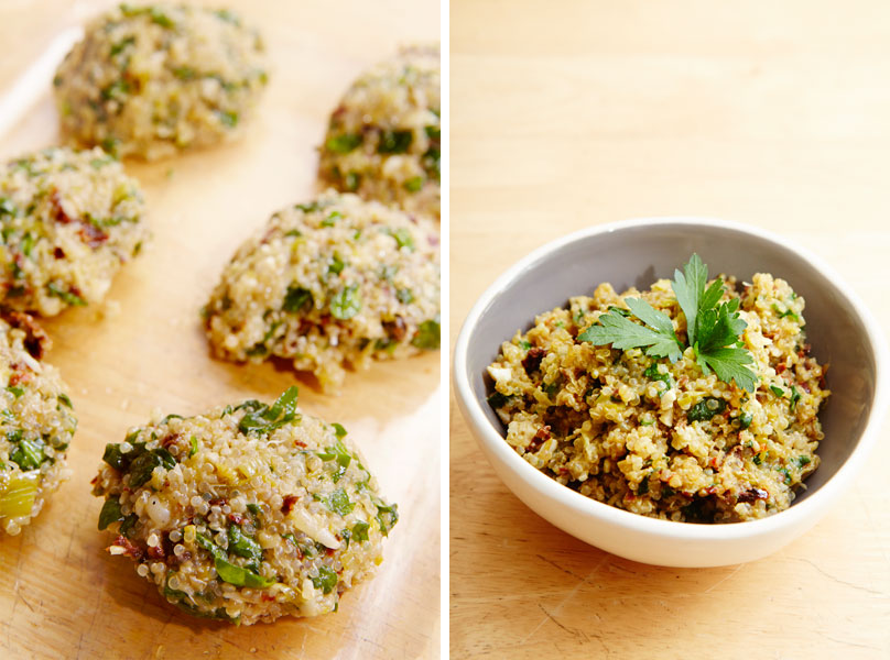 Zesty Sundried Tomato & Spinach Quinoa Clean Living Guide