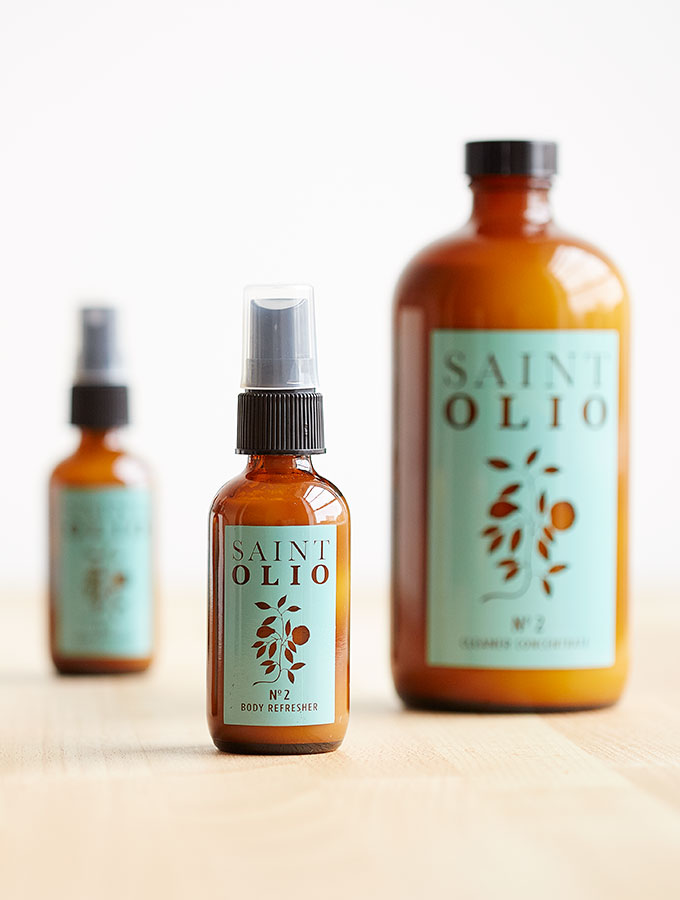 Saint Olio Cleaning and Deodorant Sprays