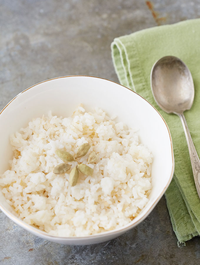 Hint of Cardamom Jasmine Rice Clean Living Guide