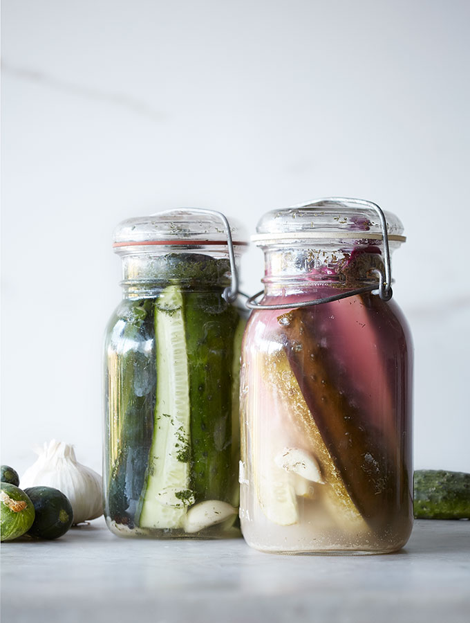 clean living guide salt brine pickles pickled traditional cooking fermentation lacto-fermented fermentation