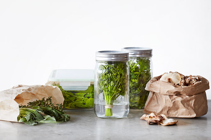 My Top Storage Tips For Extending The Life Of Herbs, Greens, Veggies & Fruit  – Clean Living Guide